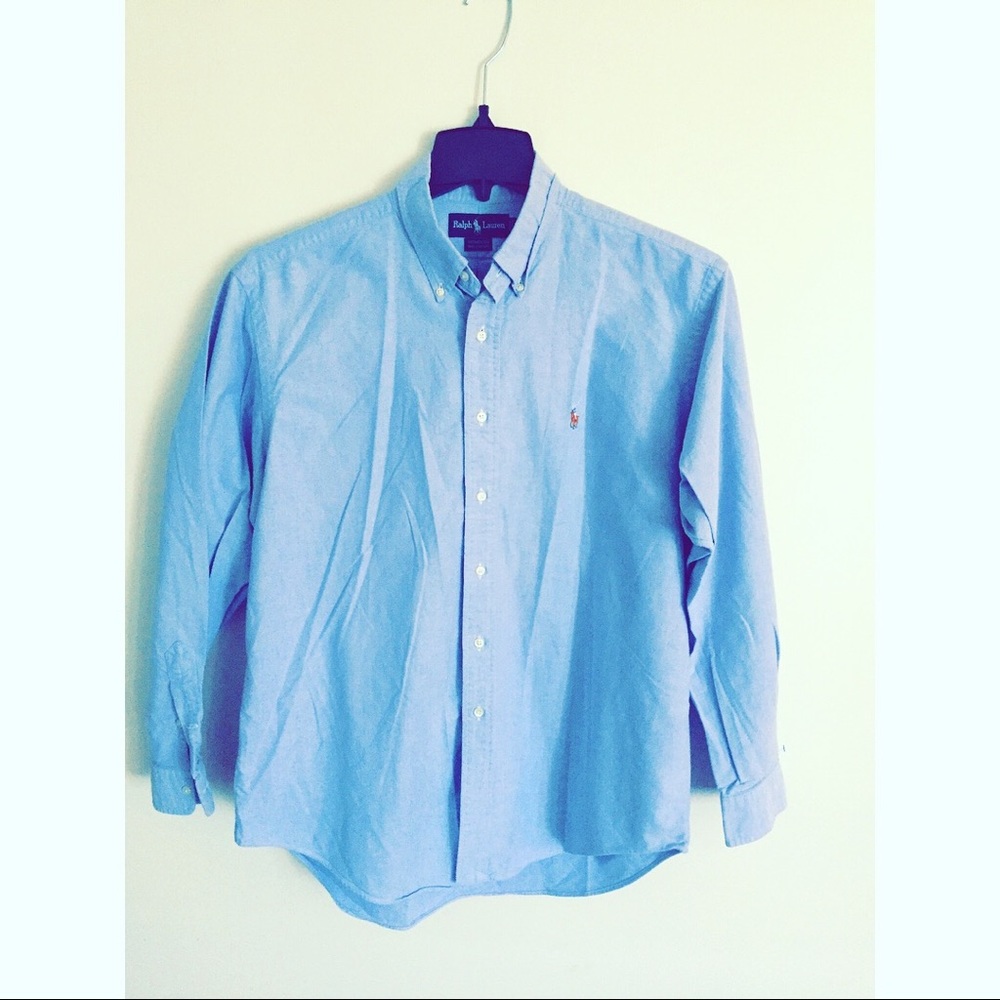 Ralph Lauren Yarmouth Button Down - Picture 1 of 2
